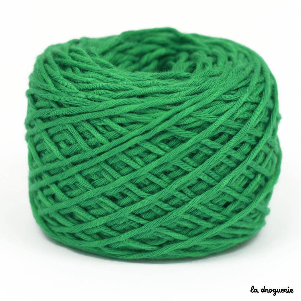 LA DROGUERIE - Wholesale Yarn - Fruit Salad knitting yarn (50% organic cotton, 50% bamboo)21