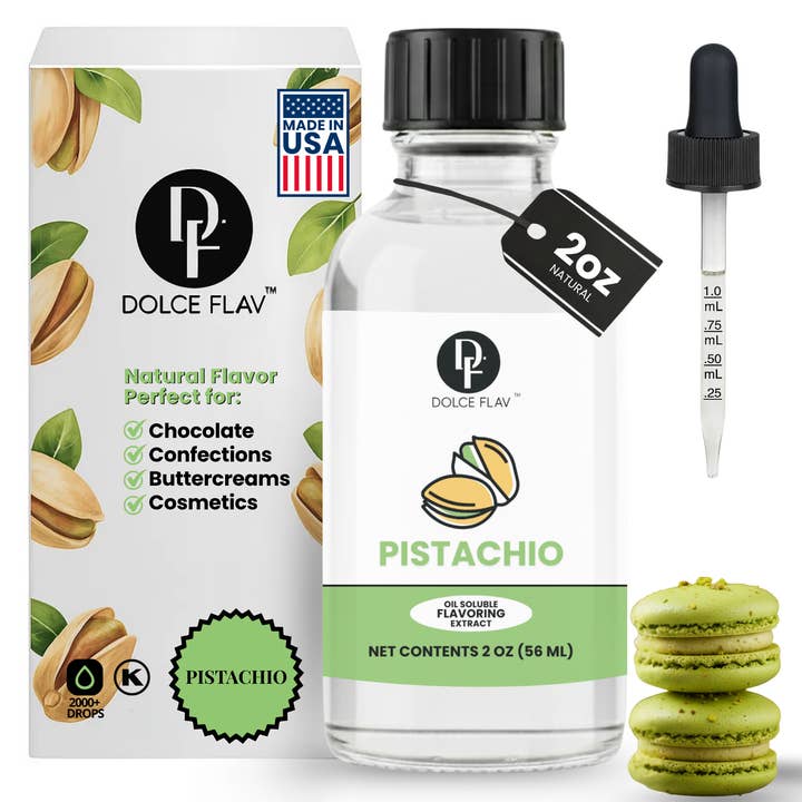 Natural Pistachio Oil Soluble for wholesale by Dolce Flav