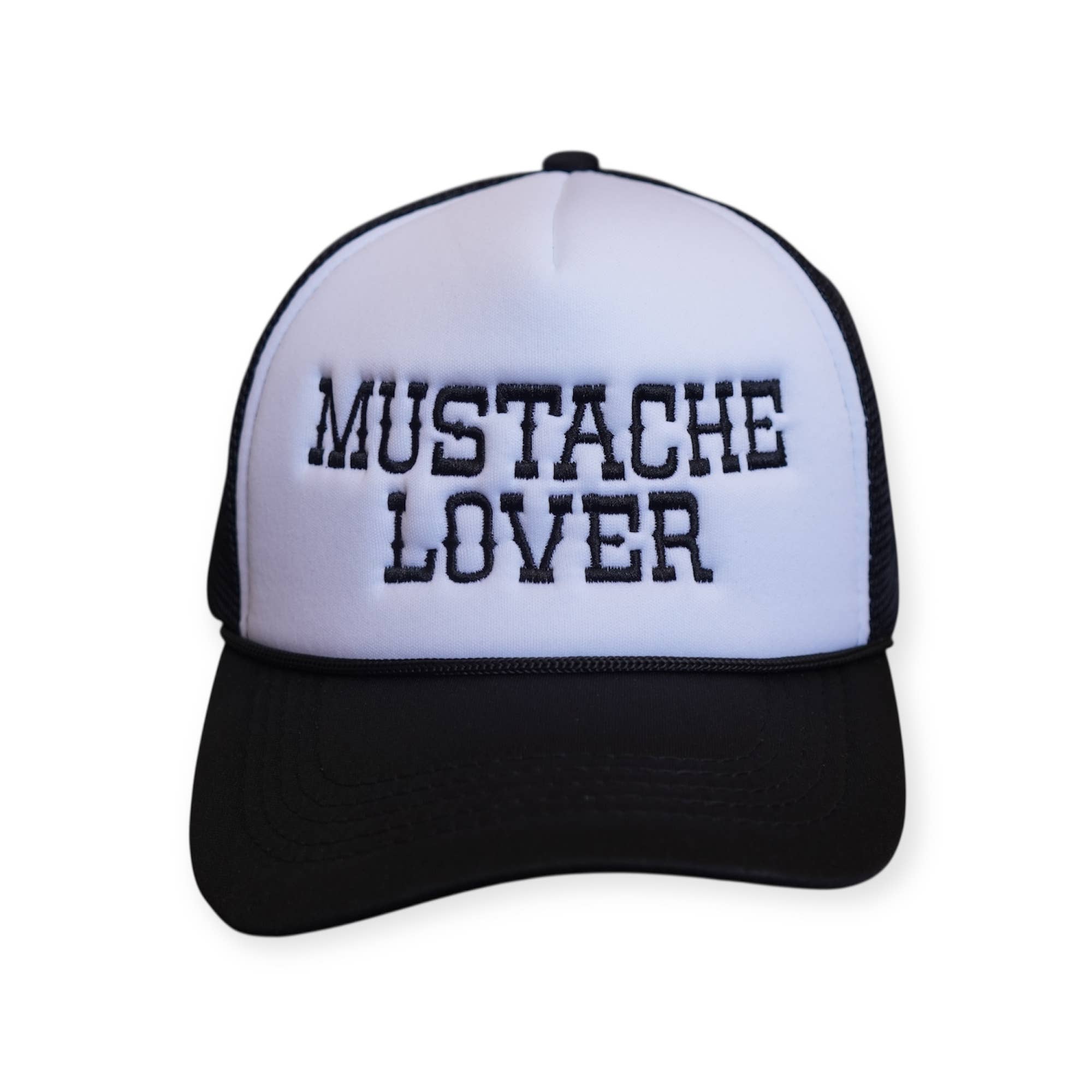 Wilde roots - Wholesale Trucker Hat - Women's - Mustache Lover Trucker Hat6