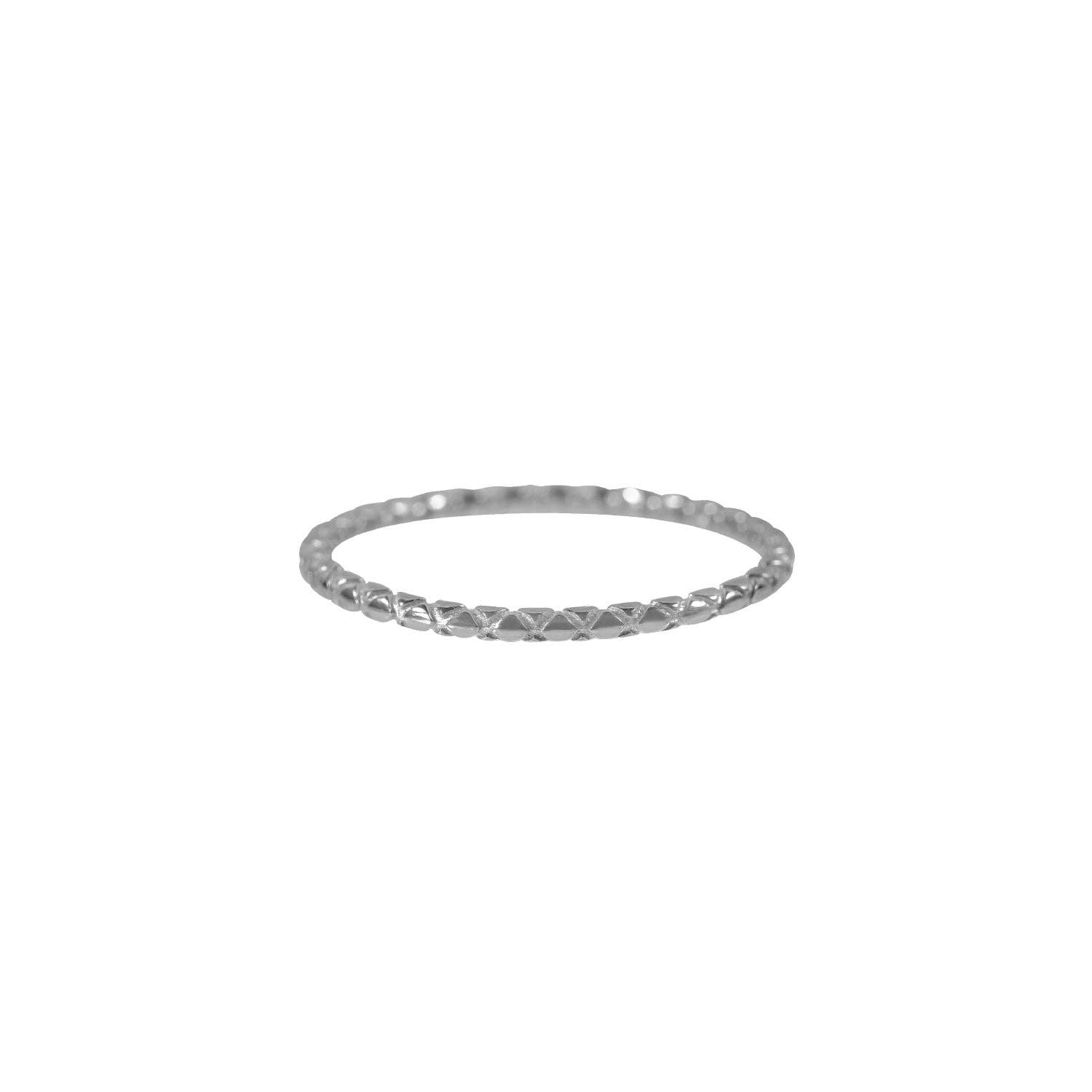 eve‘s JEWEL - Wholesale Band/Stacked Ring - Pinky Croco Ring0