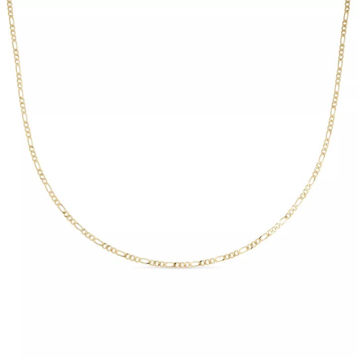 Dainty 14K Gold Chain Choker Necklace for wholesale by Elk & Bloom