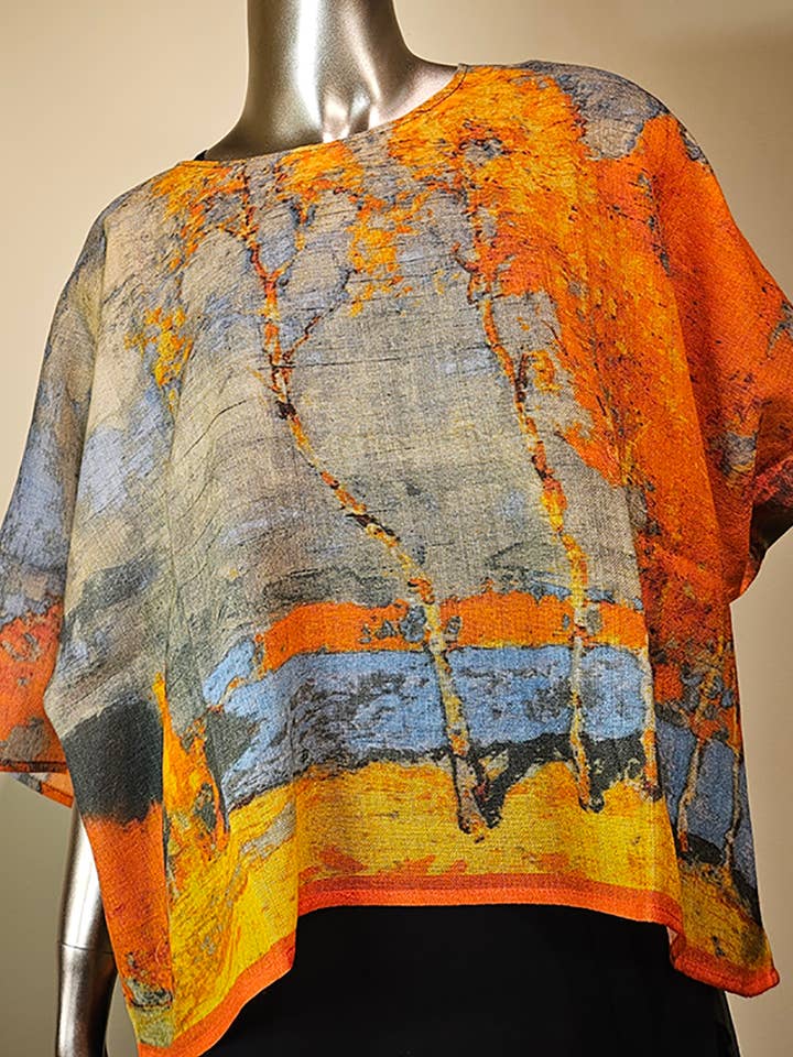 Glade Short Wool Top for wholesale by Cocoon House LLC