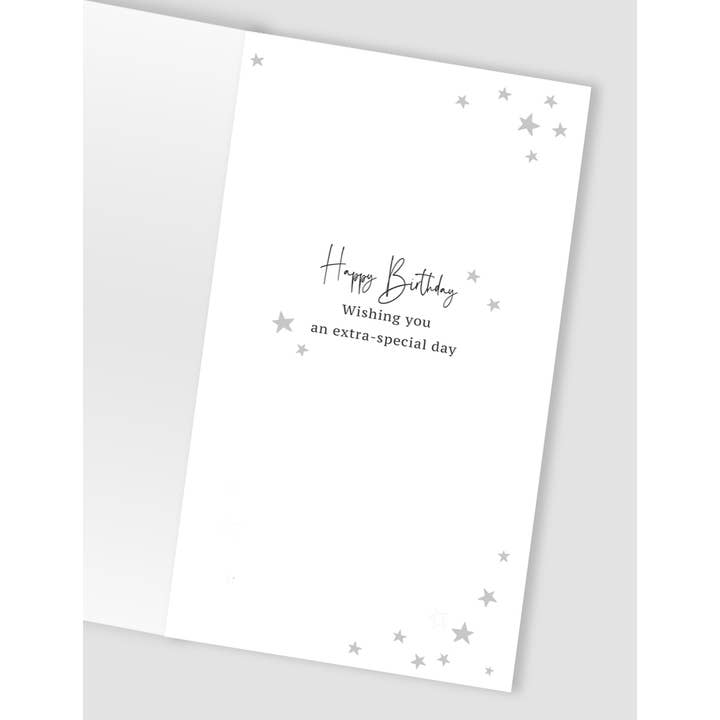 Second Nature Ltd - Wholesale Birthday Card - Grandson - World Globe - Champagne - Second Nature2