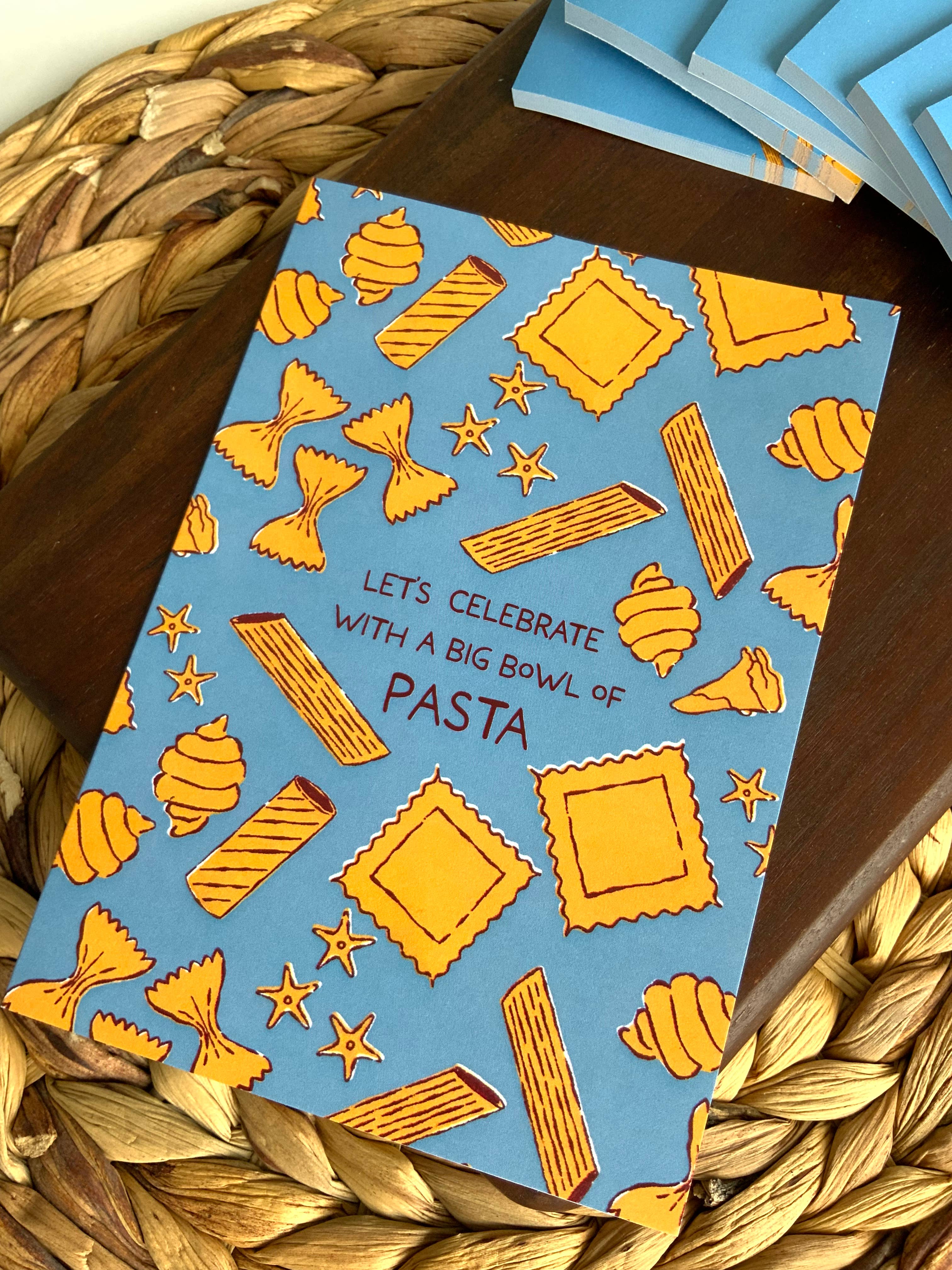 papierwinkel - Wholesale Birthday Card - Pasta Card | Congratulations Cards | Pasta Birthday Cards
7