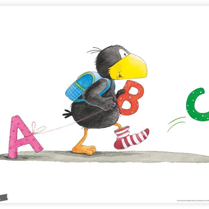 Den lilla kråkan Socke – ABC för wholesale av BUCHPOSTER