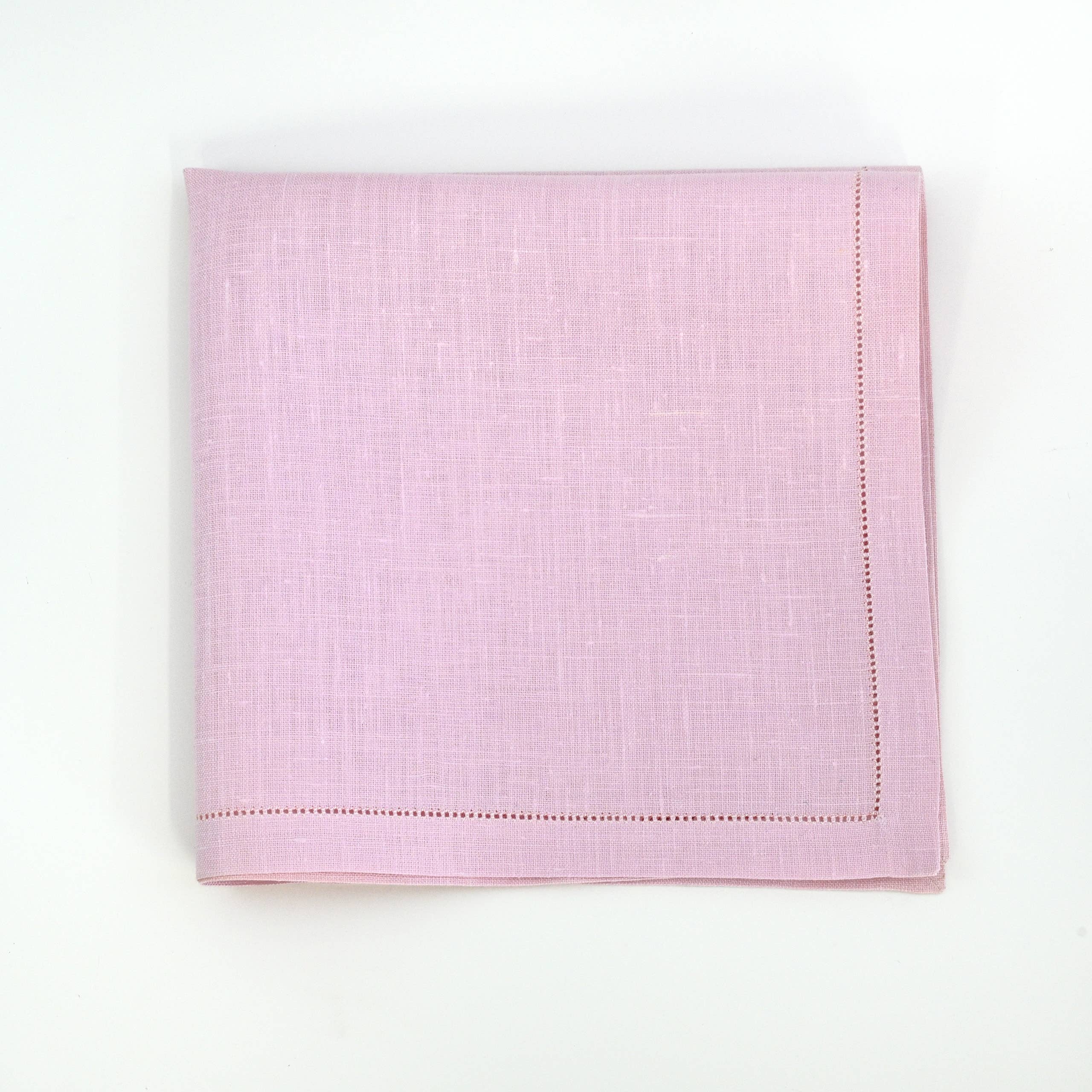 Ulster Linen - Wholesale Dinner & Cloth Napkin - Hemstitch Linen Dinner Napkin - 20"3