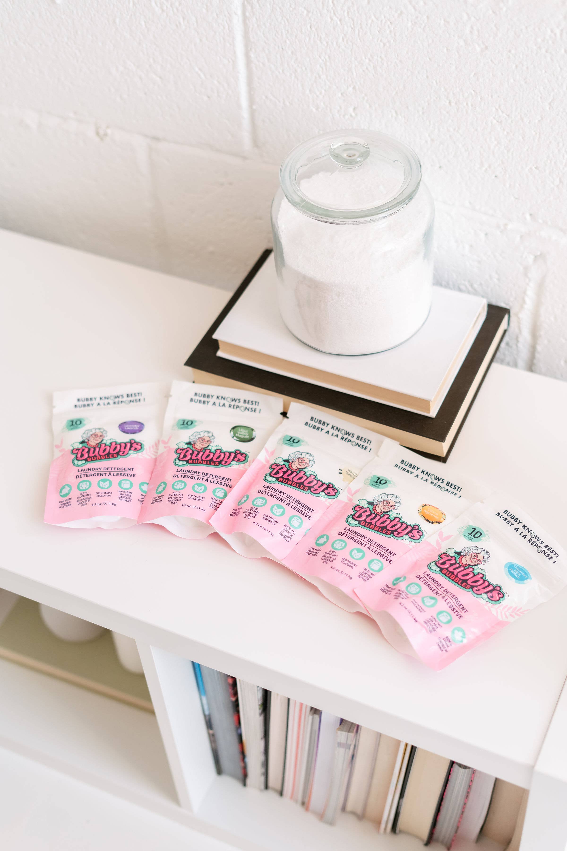 Bubby's Bubbles - Wholesale Laundry Detergent Powder/Pods - Bubby's Bubbles Laundry Detergent Bag (10,60,120&240 Loads)0