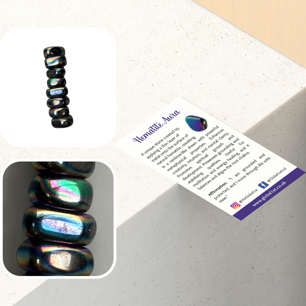 VIE - Wholesale Spiritual Stone/Crystal - Tumbled Crystals, 250g Pack114