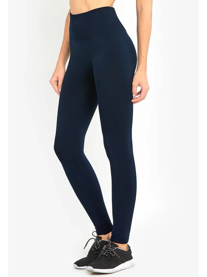 Serenity Collective - Wholesale Athletic/Lounge Leggings - Women's - Ships TODAY! ~ High Waist Fleece Leggings2