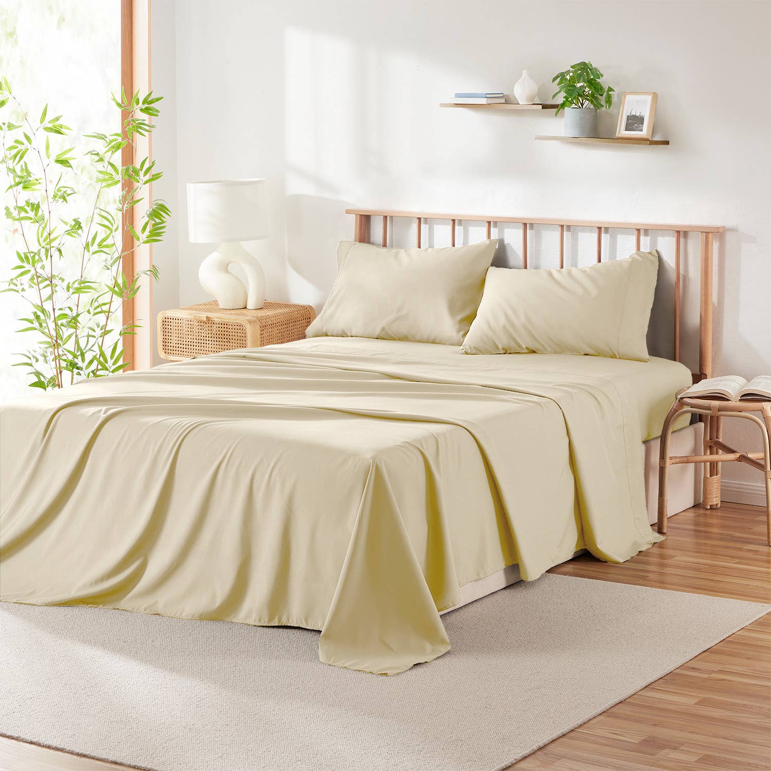 Clara Clark - Wholesale Sheet Set - Bamboo Bed Sheets2