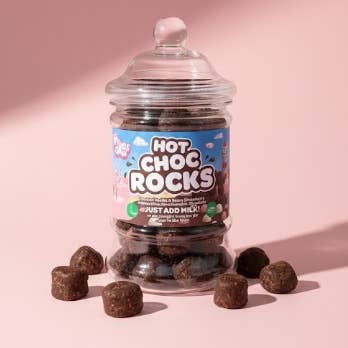 Hot Choc Rocks for wholesale by Freedom Confectionery