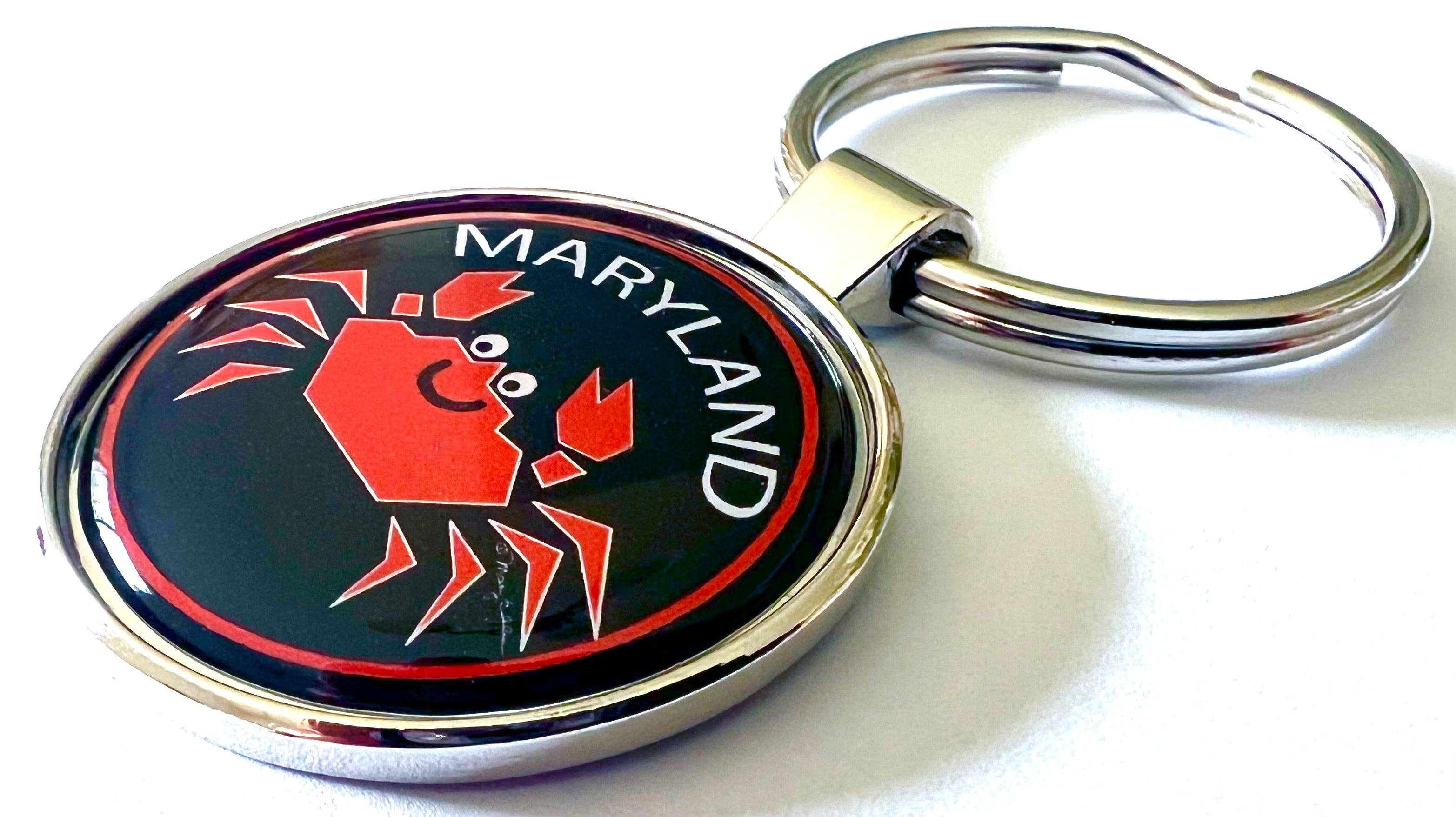 Mary Ellis - Wholesale Keychain - Unisex - Maryland Crab Keychain1