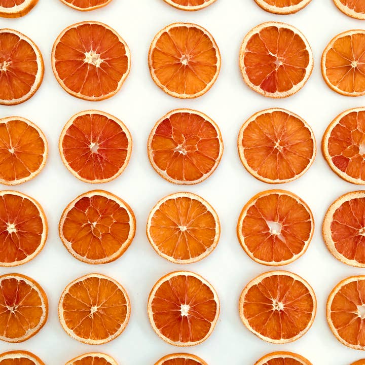 FreshDried – wholesale Dried/dehydrated fruit – Dried Cara Cara Orange Wheels - organic