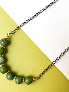 Collier Jade pour la vente par Monsieur Pamplemousse