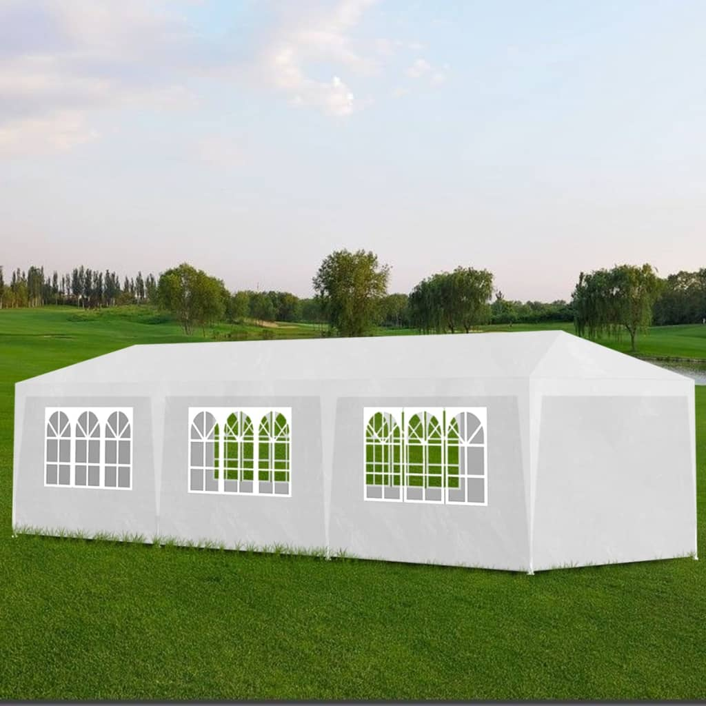 Greenwestons – wholesale Tent – Green's Party Tent 10'x30' White0