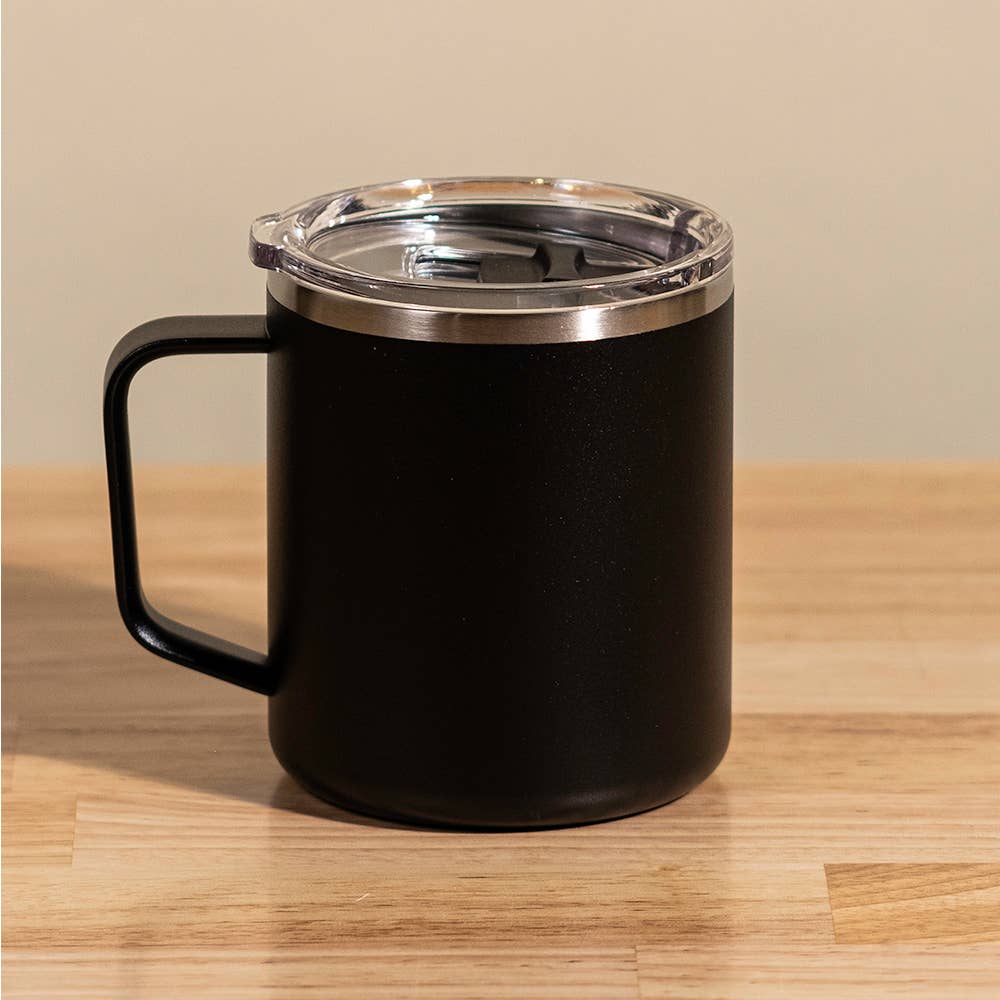 LAMOSE - Wholesale Insulated Mug/Tumbler - Custom Logo Insulated Mug w/ Leakproof Lid and Wide Handle 20