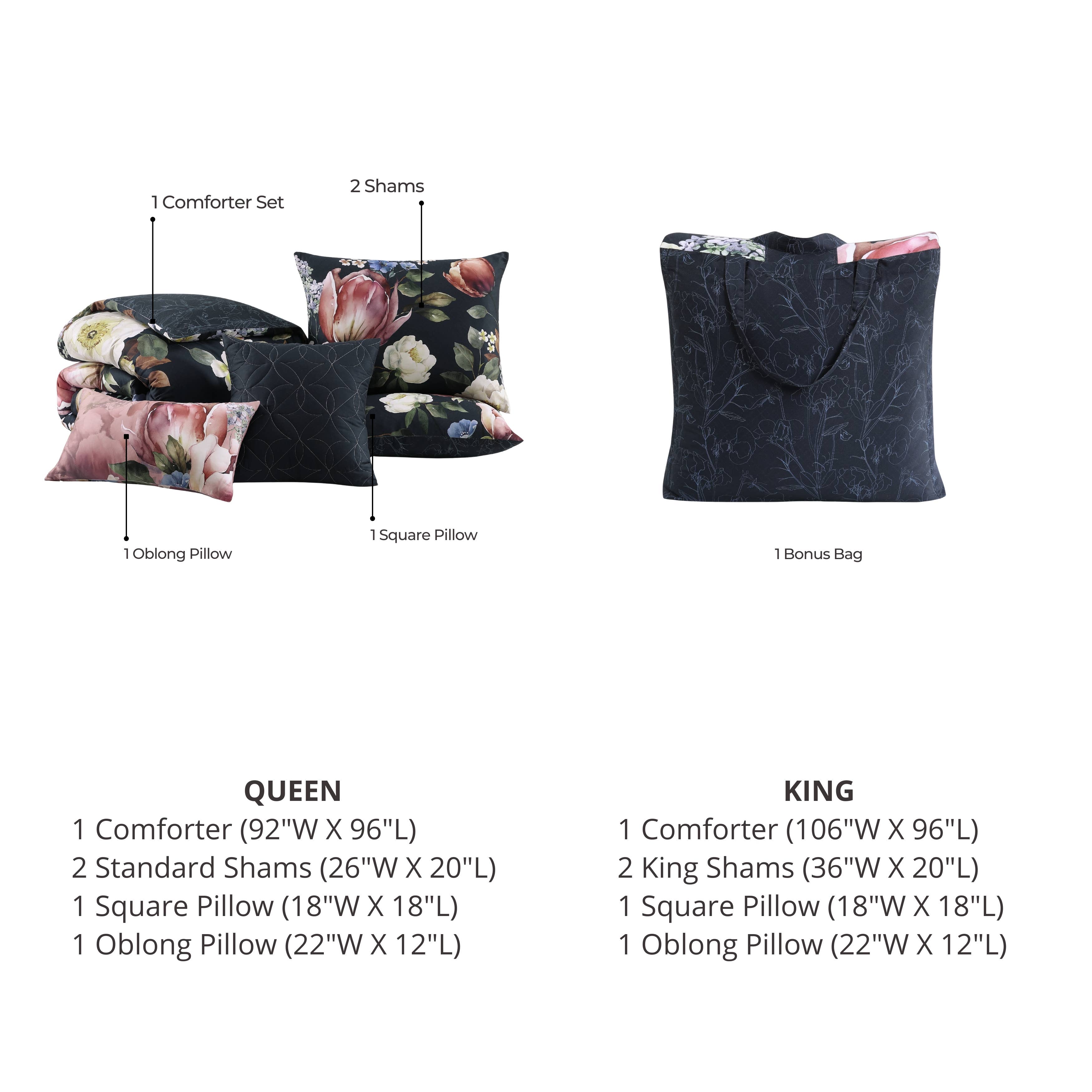 Bebejan - Wholesale Bedding Set - Revive 5 Piece Reversible Comforter Set12