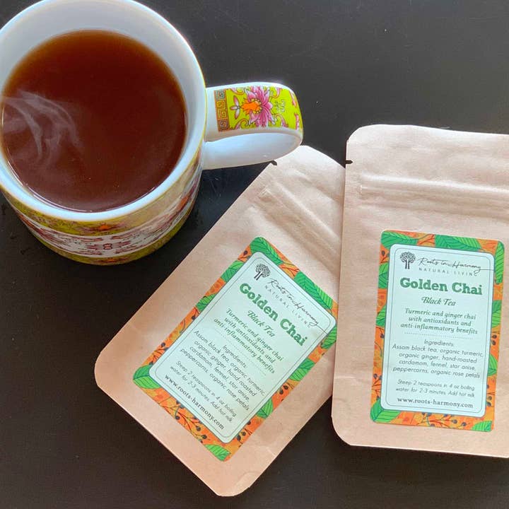 ROOTS IN HARMONY - Wholesale Loose Tea - Golden Chai