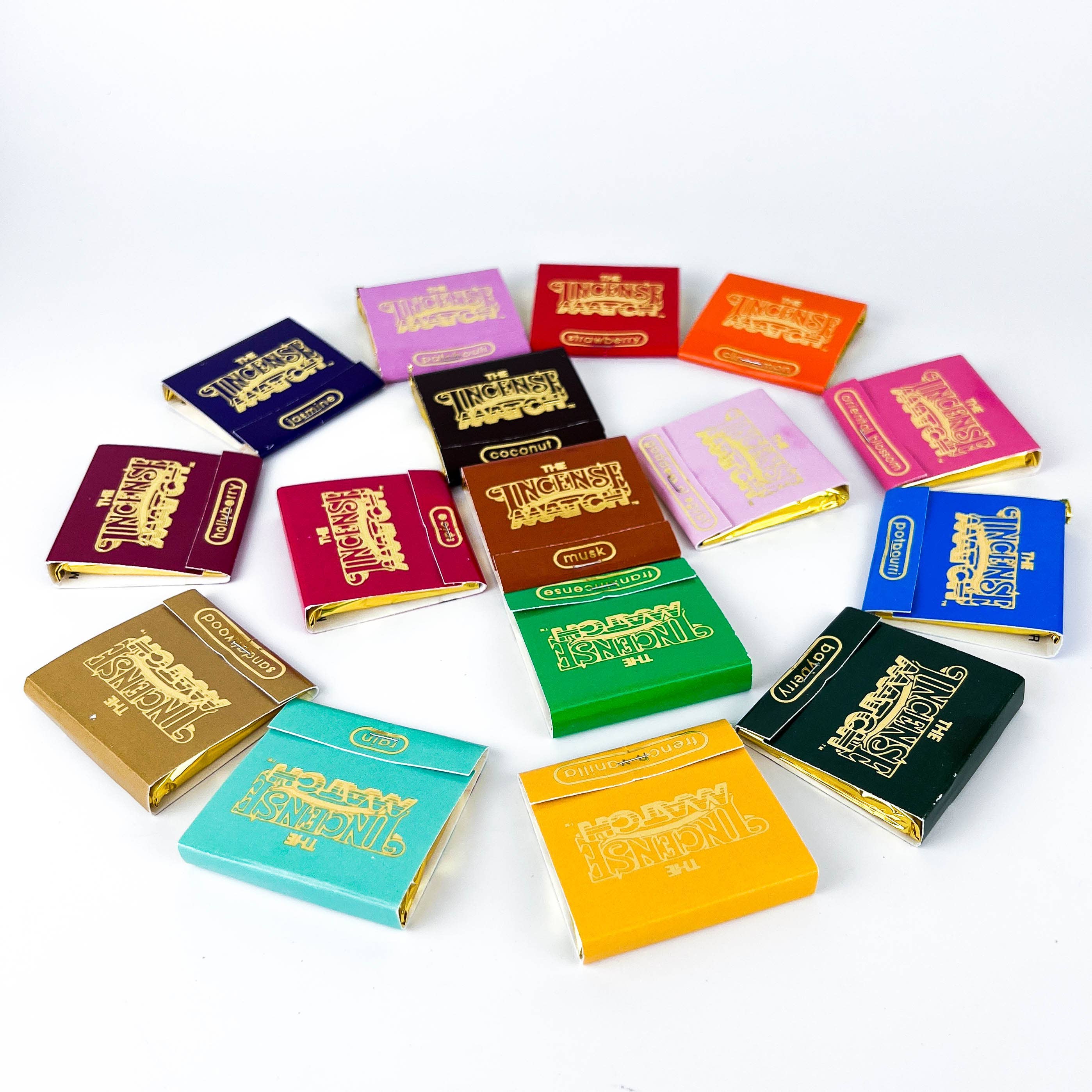 GREENROOTS USA LLC - Wholesale Incense - Incense Match Original Scented Matches Mini Incense Stick 5011