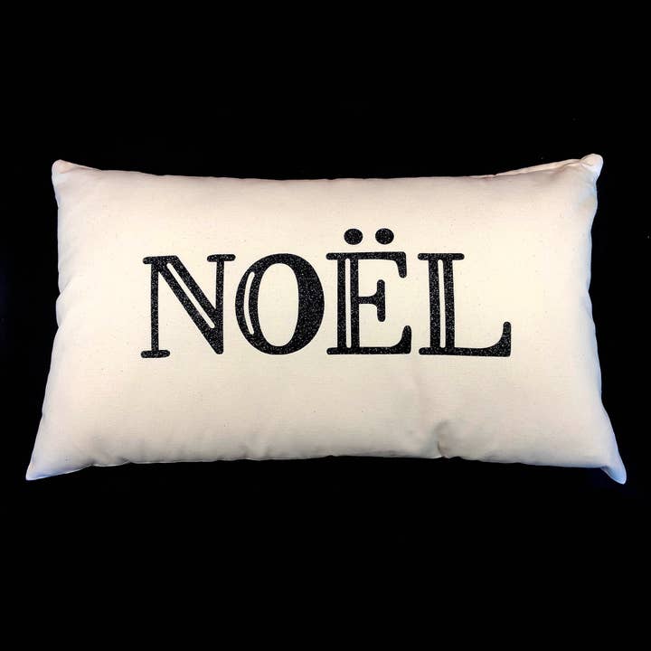 Noel Christmas Cushion for wholesale by HoT Creative