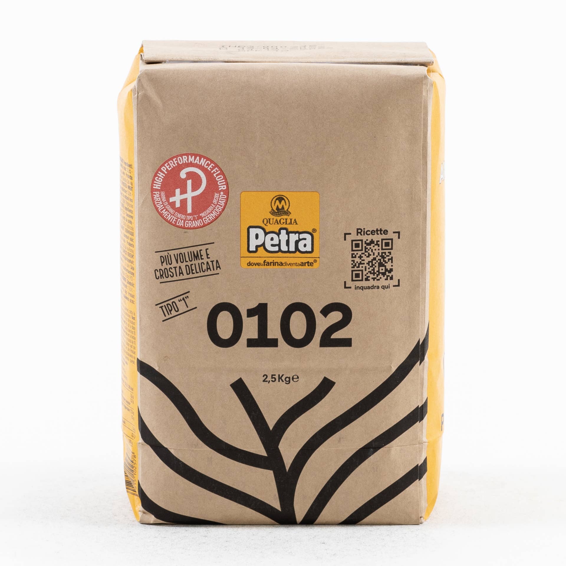 Wholesale PETRA 0102 HP - Type “1” flour from wheat germ 2.5 kg for your  store - Faire