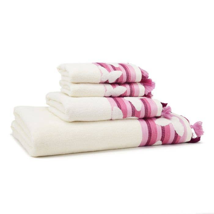 East'N Blue - Venta al por mayor Toallas de baño - Butterfly Toalla de baño de algodón turco11