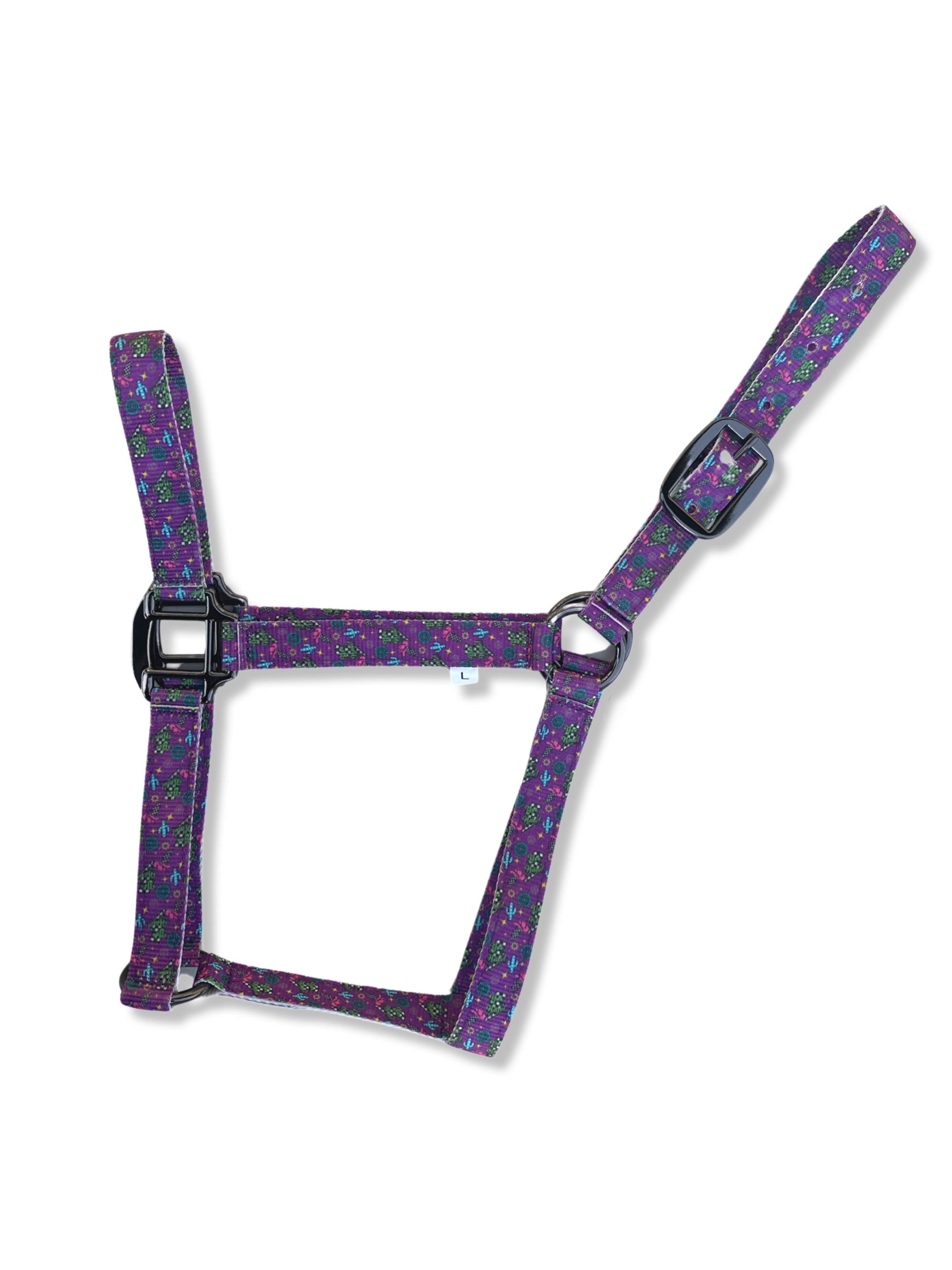 Schulz Equine - Wholesale Horseback Riding Gear - Nylon Halter - Horse Size9
