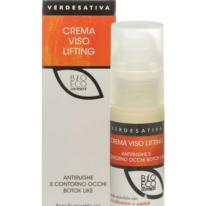 Verdesativa - Wholesale Anti-aging moisturiser - 1212 lifting face cream with enriched formula - Botox Like