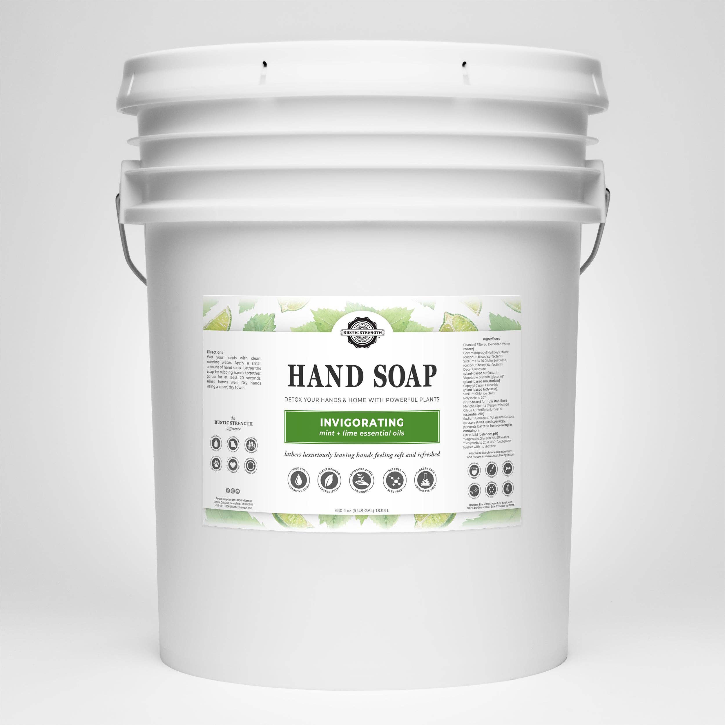 Rustic Strength - Vente Savons/lotions pour les mains - Savon liquide pour les mains - Nos parfums populaires37