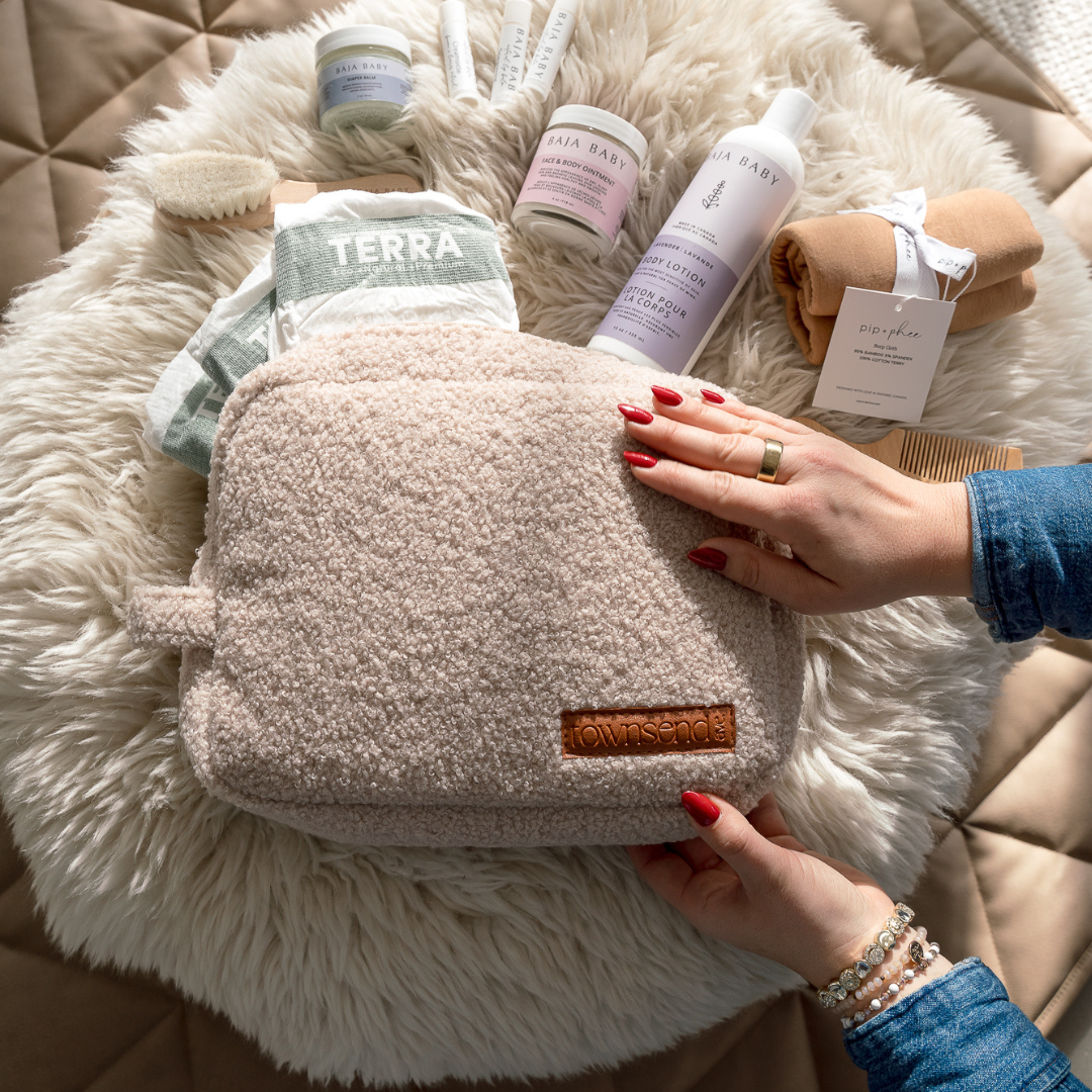 Teddy Pouch for wholesale on Faire10