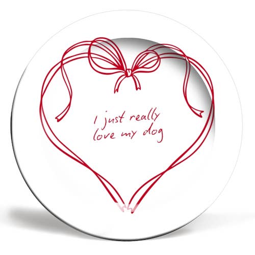 Placas 'Eu simplesmente amo muito o meu cão' por atacado de ART WOW