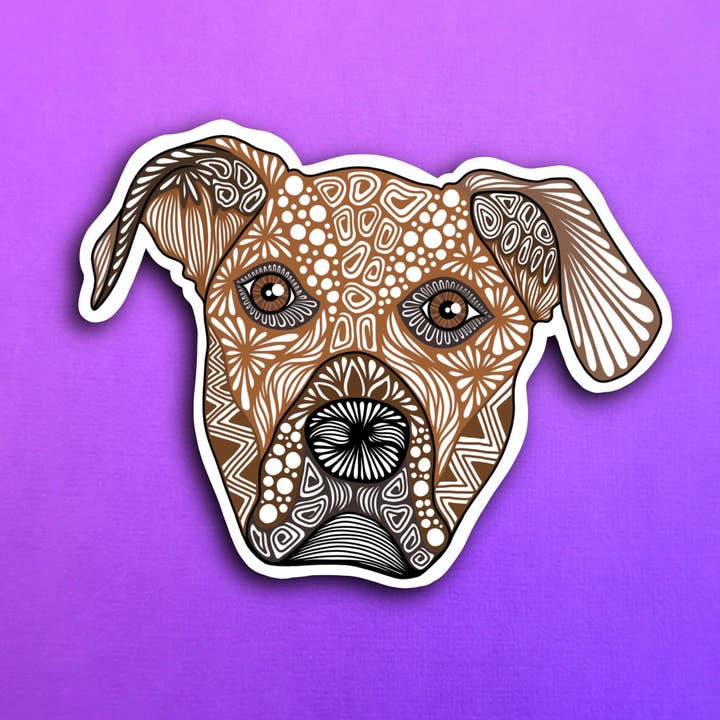 Ivy Sticker (WATERPROOF) for wholesale by Zenspire Designs