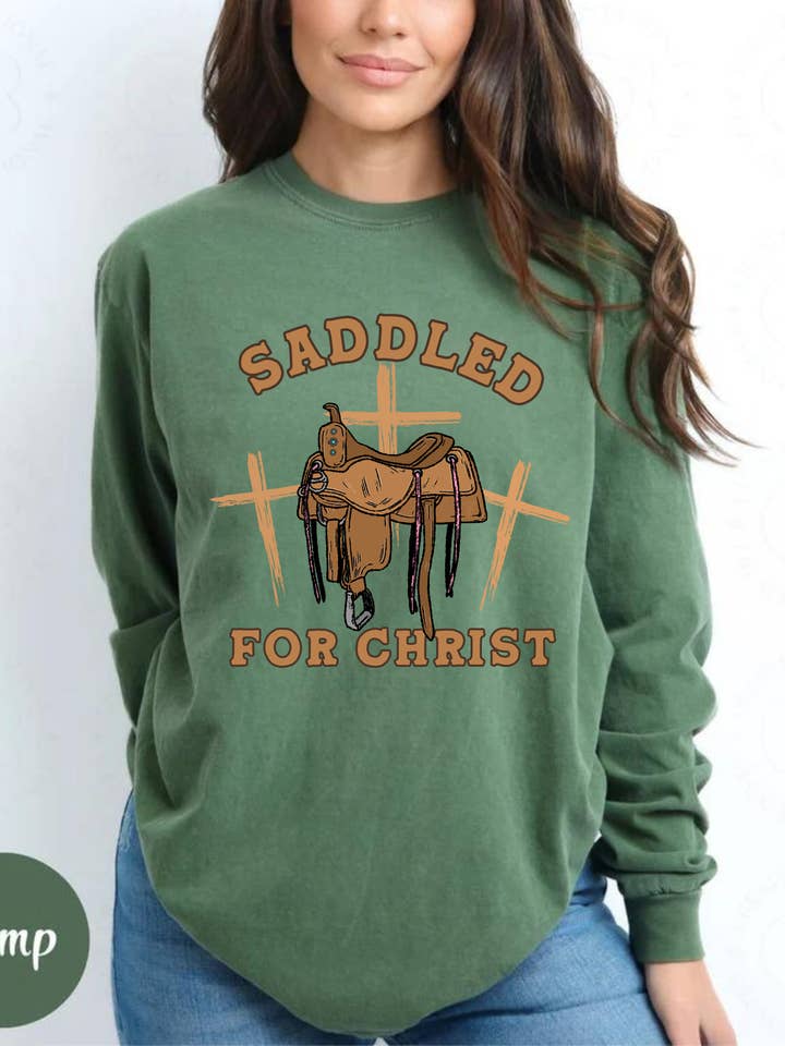 Sadlet til Kristus (4 farver) for engroshandel hos Altar Call Ranch Co.