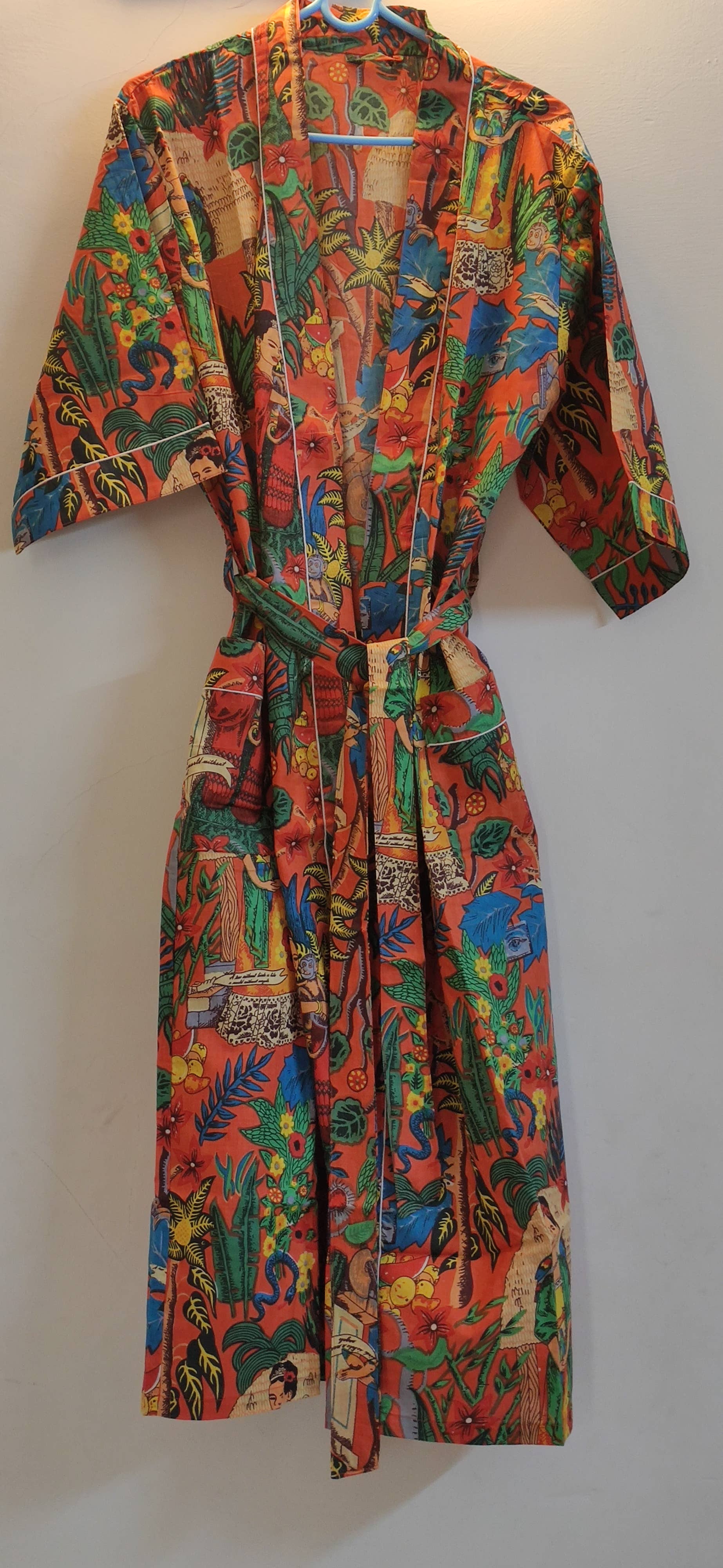 Ayras World - Wholesale Robe - Unisex - Cotton Kimono/Robe36