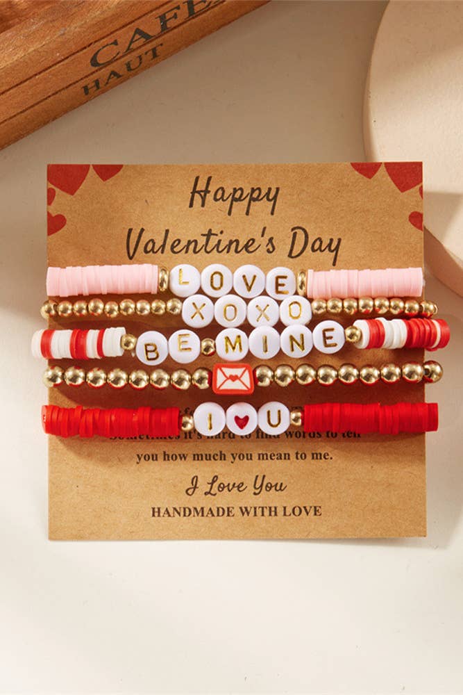 UNISHE - Vente Bracelets maillon et chaîne - Bracelet d'Amour de la Saint-Valentin ZK25340