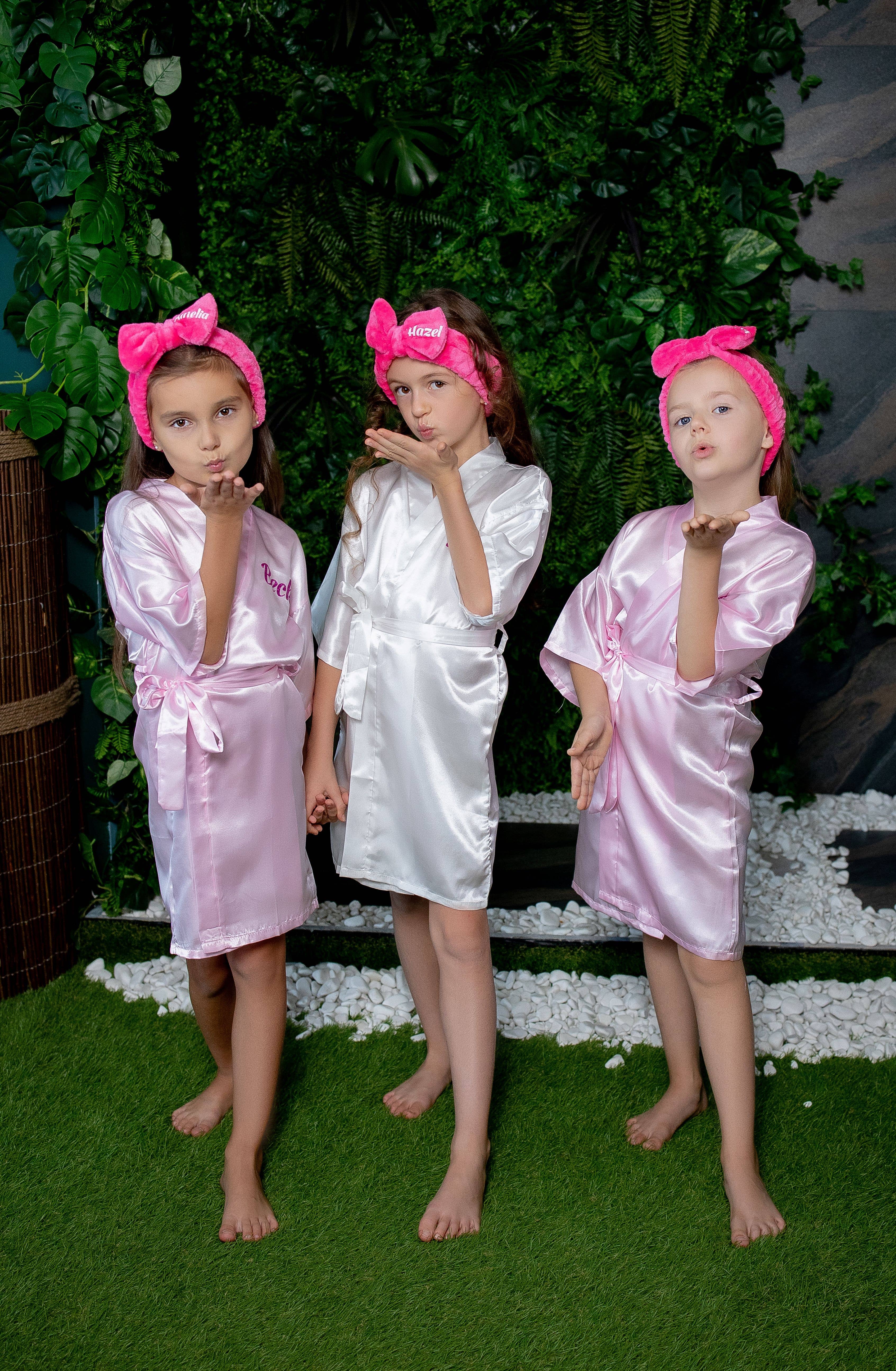Sisters G Kids - Wholesale Robe - Kids - Kids satin robes17