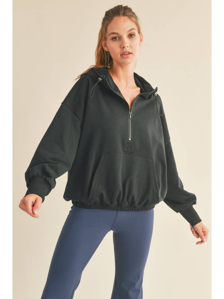 Black Essential Pullover for wholesale on Faire9