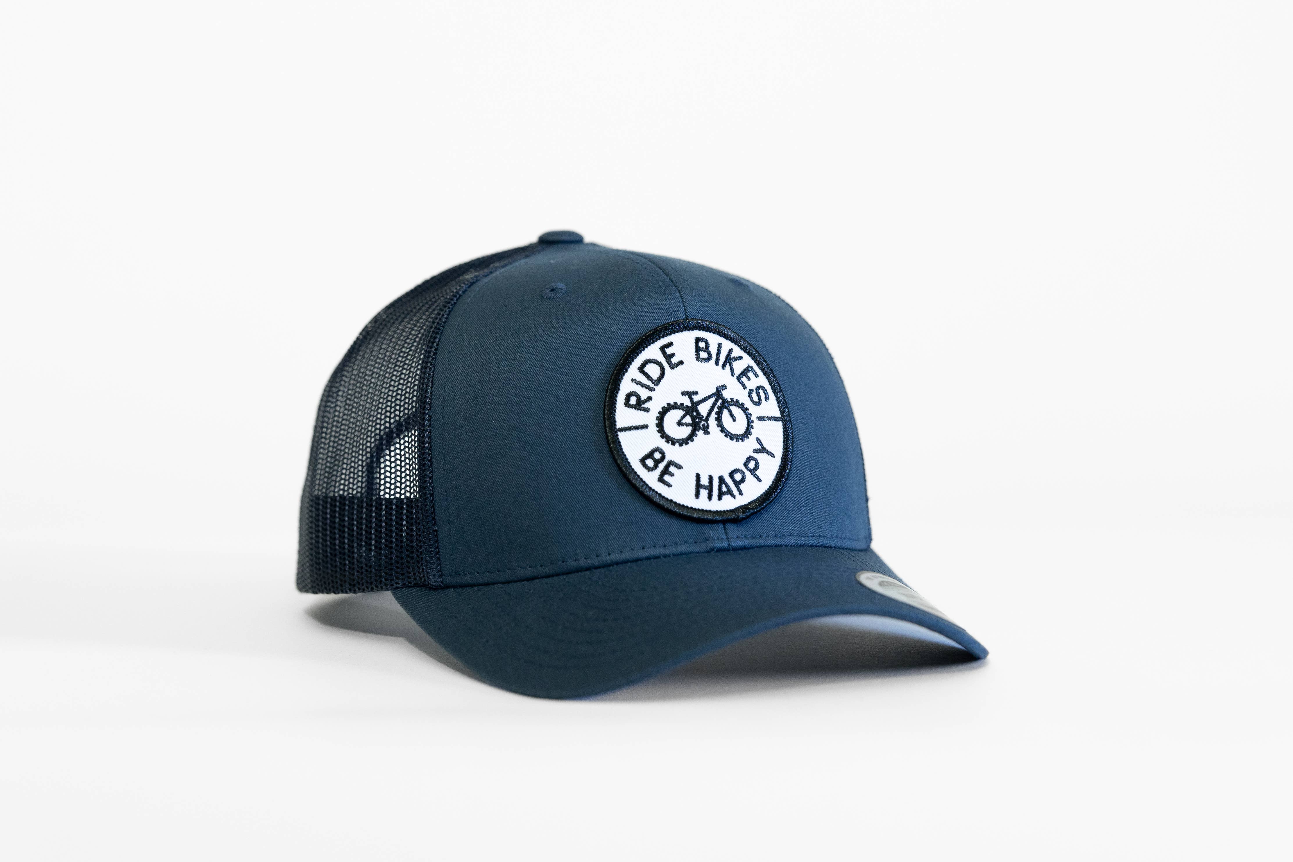 Squatchy - Wholesale Trucker Hat - Unisex - Ride Bikes Be Happy Hat | Cycling, MTB Trucker Hats | Great6