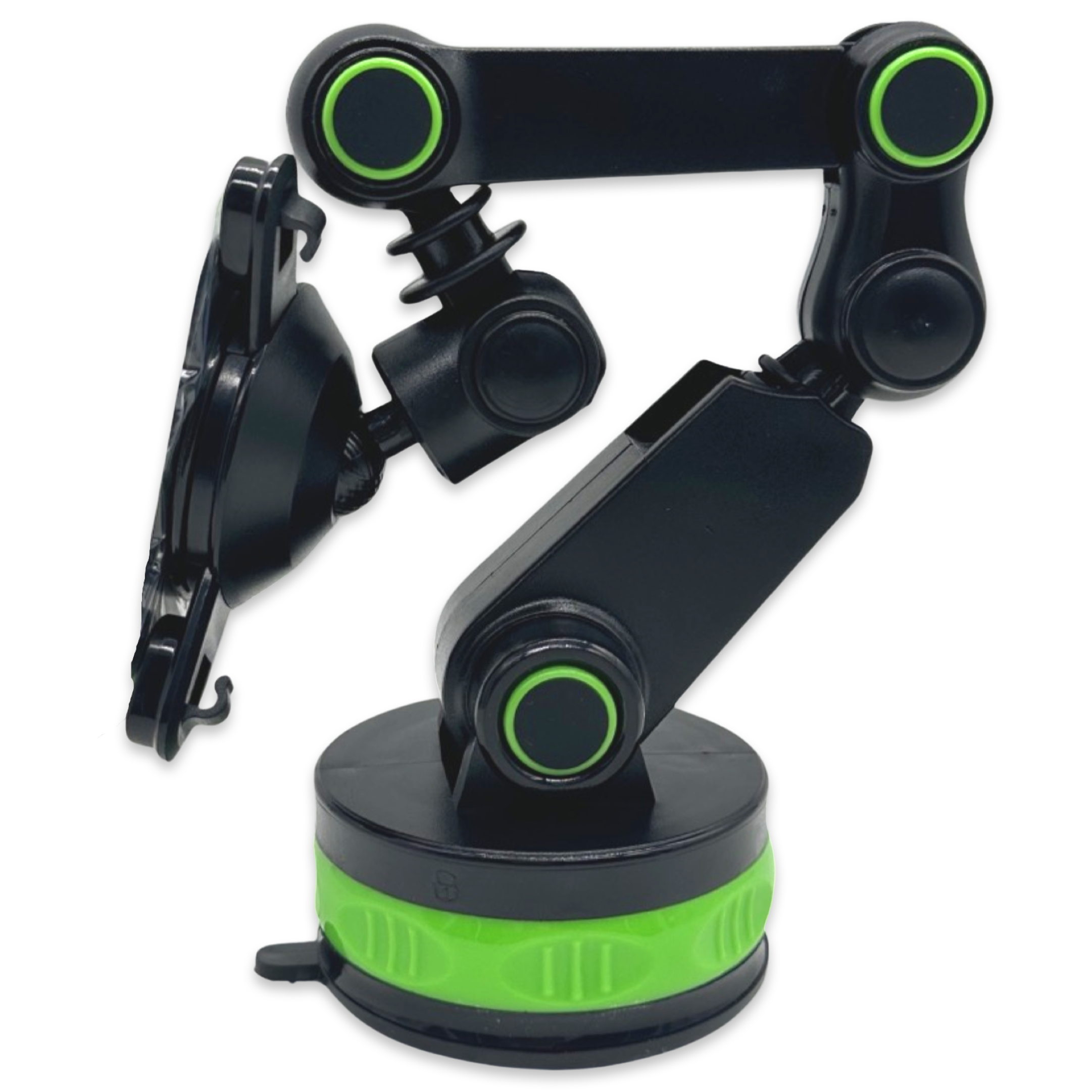 Novelty Brands - Wholesale Phone/Tablet Stand - Phone Mount Magnetic Mount and Suction Cup Base- 4/Display3