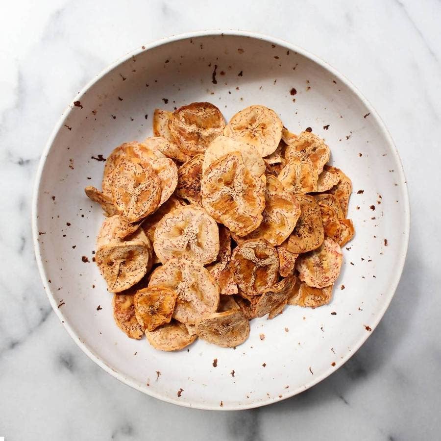 Amazi – wholesale Crisps – Salted Olive Oil Plantain Chips3