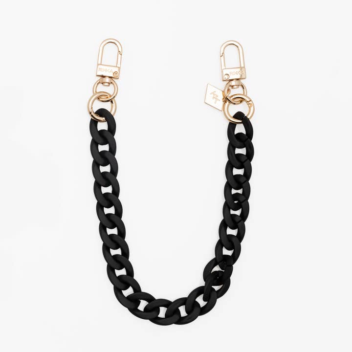 RIKKA - Wholesale Phonecase strap - Pop Wrist Strap: Onyx Obsession1