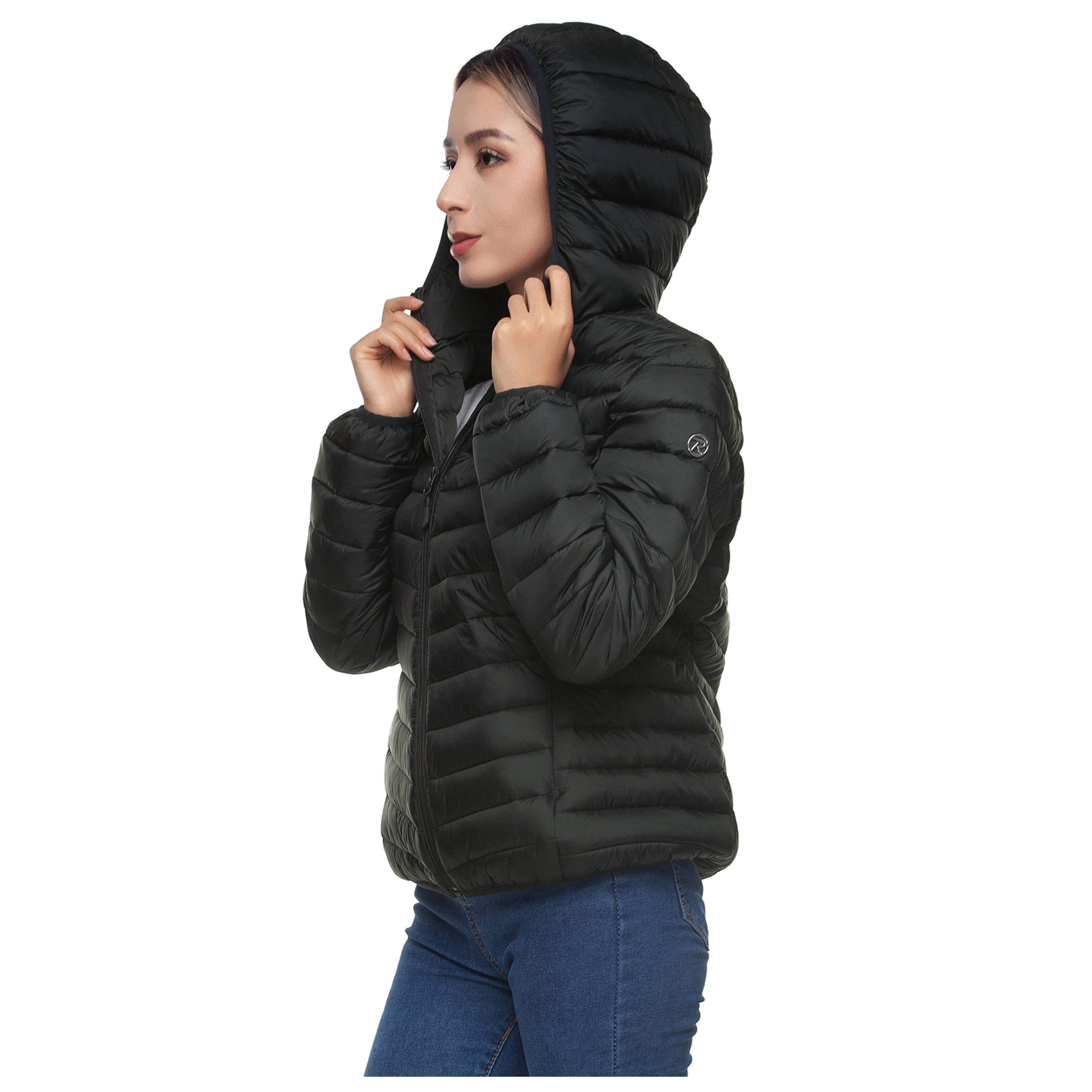 Rokka & Rolla - Wholesale Puffer Jacket - Women's - Women's Light Packable Puffer Jacket18