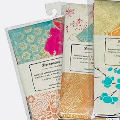 Giftsland - Wholesale Craft supplies - SAMPLE SWATCH PACK 64 pcs of assoted size paper0