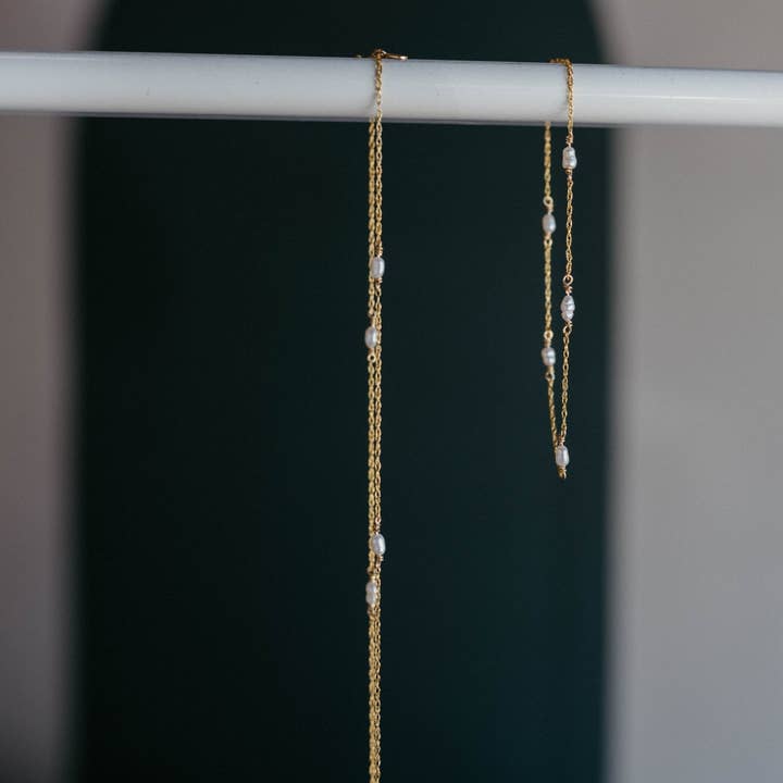 Rising - Wholesale Beaded/Pearl Necklace - Athena3