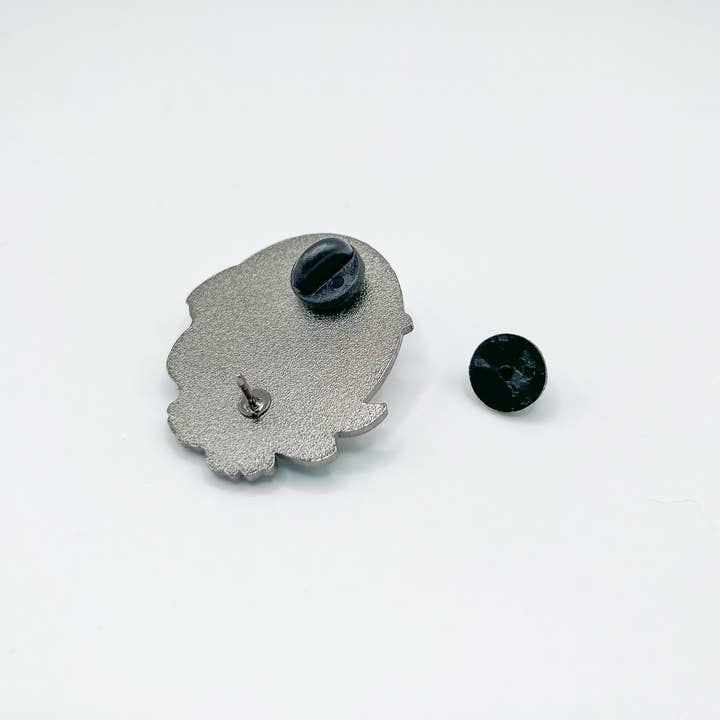 Geekly Whimsical - Wholesale Lapel Pin/Button - Dapper Dinos - Arthur Ankylosaurus Enamel Pin2