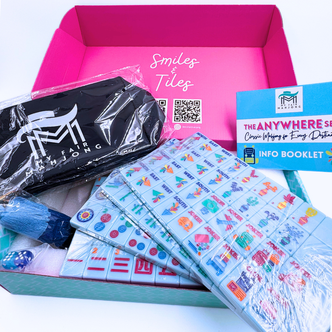 My Fair Mahjong - Wholesale Board Game - THE ANYWHERE SERIES | Classic Mahjong for Every Destination 15