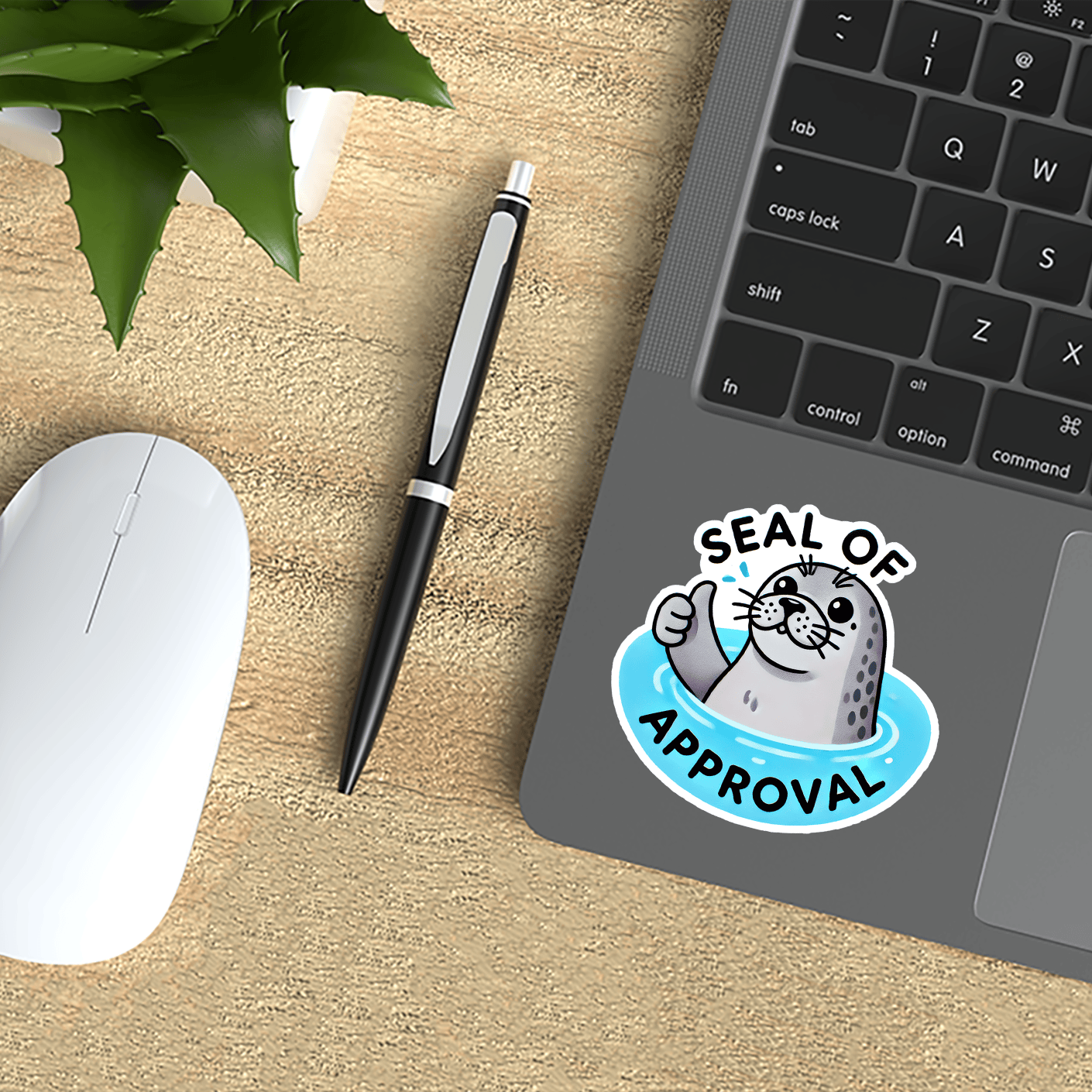 Sticker Atlas - Wholesale Sticker - Seal Of Approval Sticker4