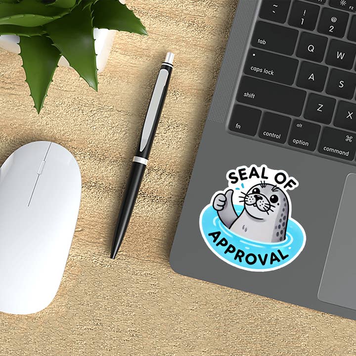 Sticker Atlas - Wholesale Sticker - Seal Of Approval Sticker4