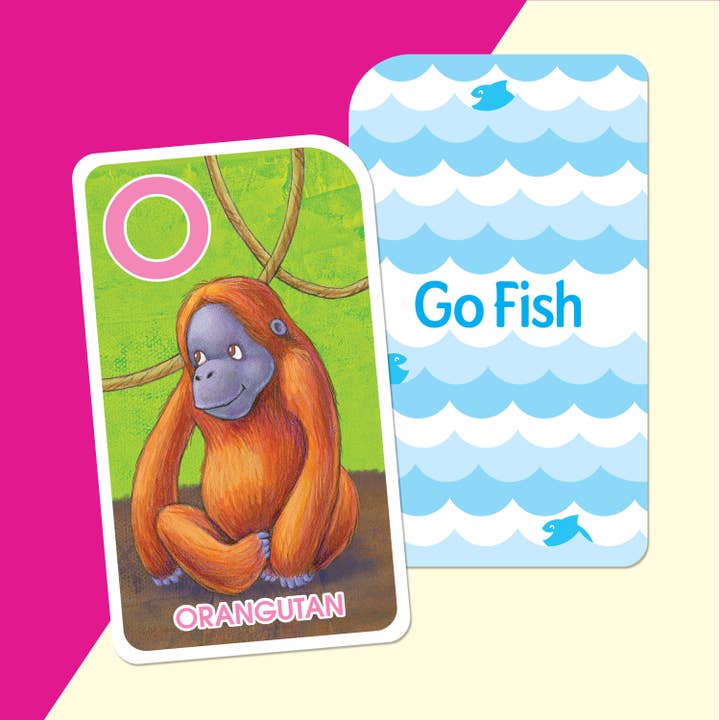 Hinkler Australia - Wholesale Learning cards – Child & baby - School Zone Go Fish Alphabet Game Cards3