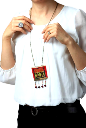 SONNATI - Vente Colliers à pendentif - Collier unisexe - Nom de marque : Sanam (SK 04)13